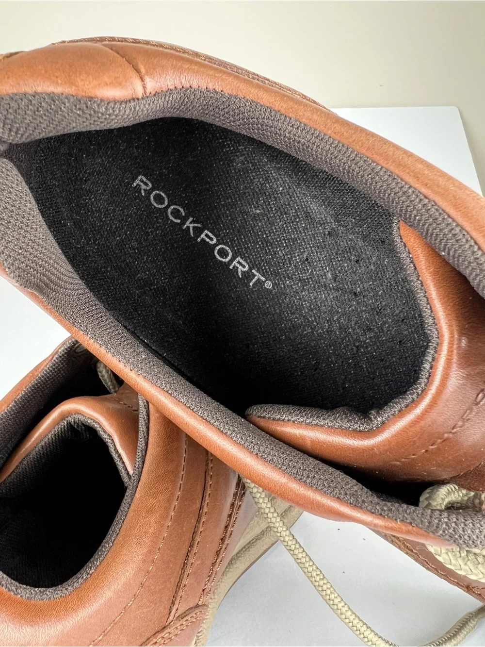 Rockport World Tour Classic CH3940 Brown‎ Men’s Walking Oxford Shoes 11 Wide